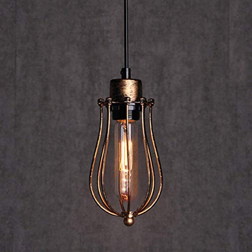 Lustre suspension vintage cuivre pour illuminer vos dîners en salle à manger