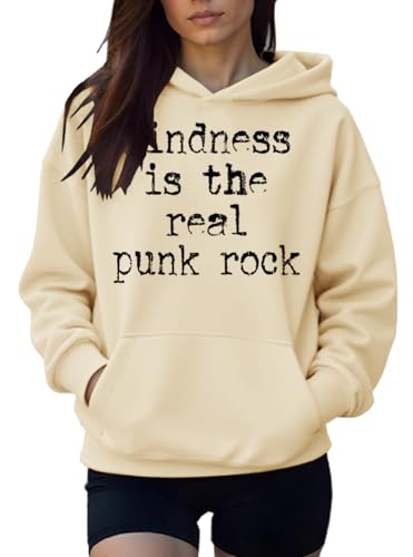 Kindness Is The Real Punk Rock Hoodies3