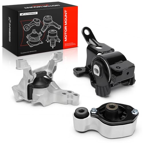 A-Premium 3PCS Engine Motor Mount Transmission Mount and Torque Strut Mount Set Compatible with Mazda CX-5 CX5 2013-2016, 3 2014-2016, 6 2014-2017, 3 Sport 2014-2018, 2.0L 2.5L