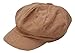 Produktbild Cool4 Fein Cord Ballonmütze Cord Bakerboy Mütze Baumwolle Cap Visor Vintage A05 (Beige) (57)