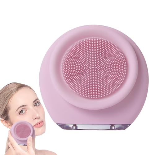 Spazzola per la pulizia del viso, scrubber per il viso,Spazzola elettrica delicata per il viso esfoliante per il viso | Detergente per spazzole viso impermeabile per la pulizia quotidiana del viso, va