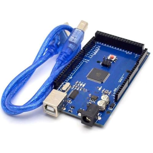 Placa MEGA 2560 R3 ATmega2560 que soluciona la falta de memoria en proyectos de robótica