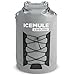 ICEMULE Pro Large Collapsible Backpack Cooler – Hands Free, 100% Waterproof, 24+ Hours Cooling, Soft Sided Cooler for Hiking, Camping, Fishing & Picnics, 23 Liter, Fits 24 Cans + Ice, Grey