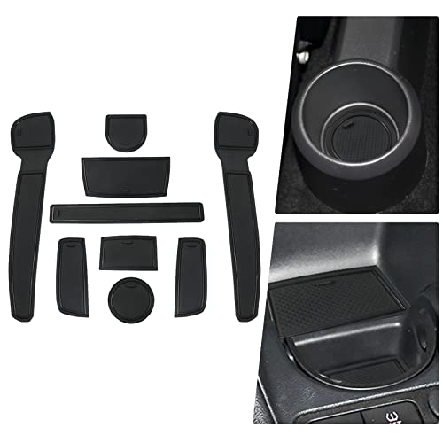 BIBIBO Tappetini Antiscivolo Compatibile con VW