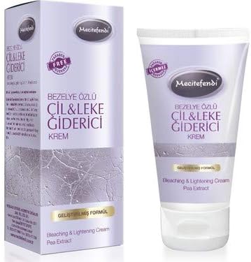 Mecitefendi Bezelye Özlü Çil Leke Kremi 50 Ml