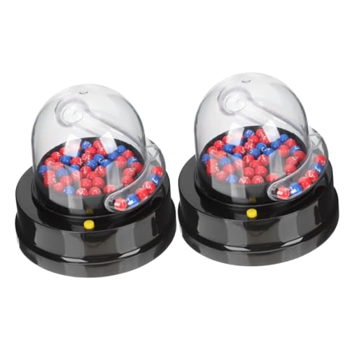 Machine de jeu de loterie Toyvian en ABS avec système de rotation électrique