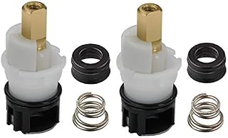 Stem Replacement for Delta faucet RP25513 + RP4993 Seat and Spring 2pk