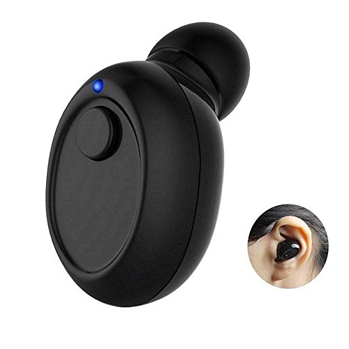 Mini Bluetooth Earphone Earbud Wireless 