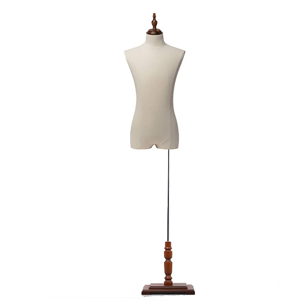Maniquí de Sastre, maniquí de Costura Femenino, maniquí de confección con Brazo de Madera, maniquíes de exhibición de clavícula, maniquíes de Moda, 5