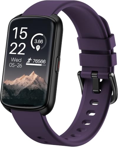 Fitness Tracker, Smart Watch for Women Men with 24/7 Heart...