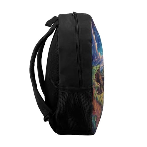 Sac à dos enfants primaire cartable léger motif dessin animé 3D - 7