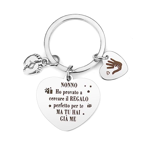 Kolovki Regalo Nonno,Regalo Nonno Compleanno,Festa Dei Nonni Idee Regalo,Regalo Festa Dei Nonni,Portachiavi Nonno,Regali Festa Dei Nonni, Nonni Idee Regalo, Nonni Regali,Regalo Festa Del Papà,