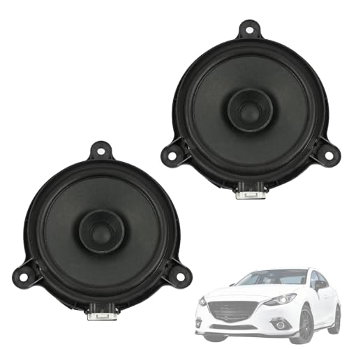 Promrmr 2Pcs Rear Speaker Replace BHP1-66-960 KD49-66-960 Fit for Mazda 3 CX-5 MX-5 Miata 6 CX-3 2013-2025 Speaker Audio