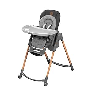 Maxi-Cosi Minla hoge kinderstoel, verstelbare kinderstoel met ligstanden (zitverkleiner, hoge kinderstoel, zitverhoger…