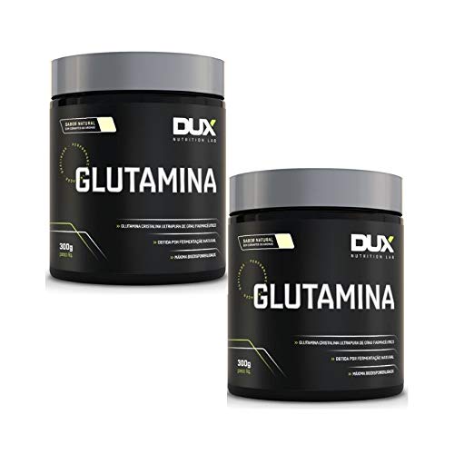 Kit 2x Glutamina 300g - DUX Nutrition