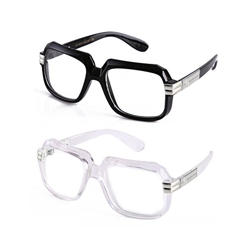 Newbee Fashion - 80's Old School Rapper Hip Hop DJ Glasses