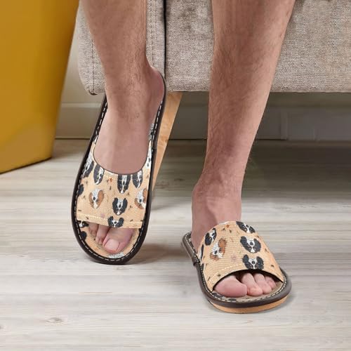 KLL Women's Slippers Indoor and Outdoor Breathable Cute Slip-on Home Shoes for Hotel Travel Party2