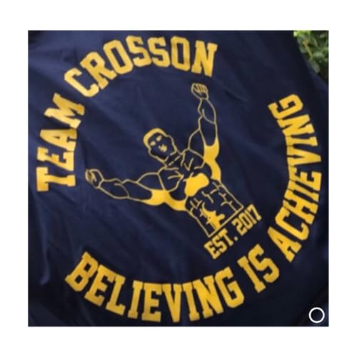『"Believing is Achieving" Why Not You! with Team Crosson』のカバーアート