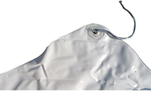 Condello Casa Inflatable Clothes Hangers Travel X 4 White, Air Blow up Coat Hangers for Drying, Portable Foldable Space Saving Non Slip in Plastic Round Shoulder for Laundry Storage Indoor Outdoor