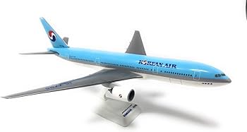 Flight Miniatures Korean Air (84-Cur) 777-200 1:200 Scale