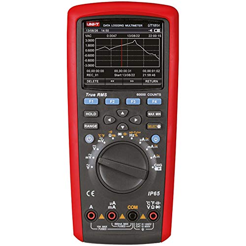 Preisvergleich Produktbild UNI-TREND TrueRMS Multimeter UT181A, inkl. PC-Software