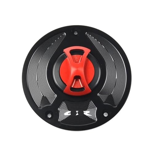 Couvercle de réservoir de carburant moto CBR929RR en finition soignée
