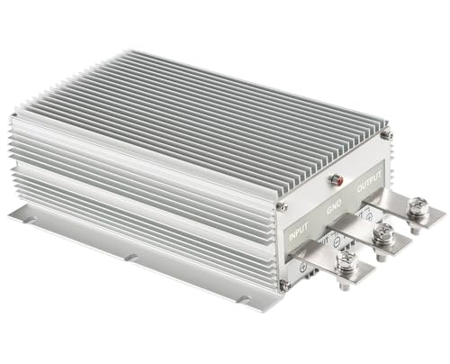 12V to 24V 20A 25A 30A Step UP DC DC Converter 30 AMP 720 Watt 12VDC to 24VDC 30AMP Voltage Regulator Power Boost Module Voltage Regulator
