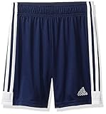 adidas Unisex-Kinder Tastigo 19 Short dunkelblau/weiß, Jugendliche XXS