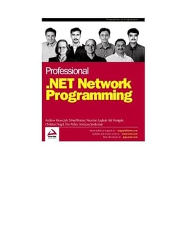 Professional .NET Network Programming: Amazon.co.uk: Sivakumar ...