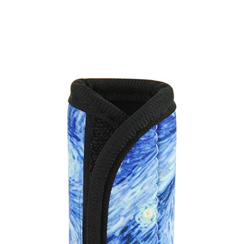 Cm Pack Of 5 Neoprene Luggage Handle Wrap Handle Grip Luggage Identifier For Travel Bag Luggage Suitcase (Painting Patterns - Vango (5 Pcs)) #TOP4