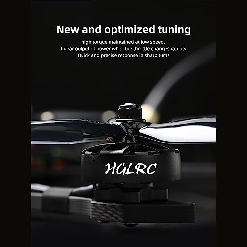 HGLRC Specter 2806.5 1350KV 4-6S Brushless Motor for 7 inch Long Range 7 inch X8 Cinelifter FPV Racing Drones(1PCS) by HGLRC - Used condition - Image 6