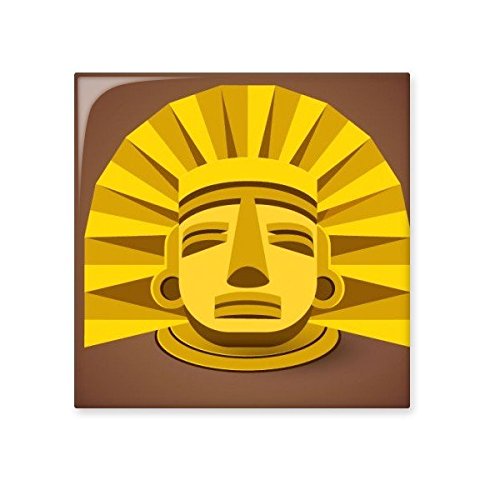 Carreaux céramique Pharaon d'or motif bisque égyptien cuisine