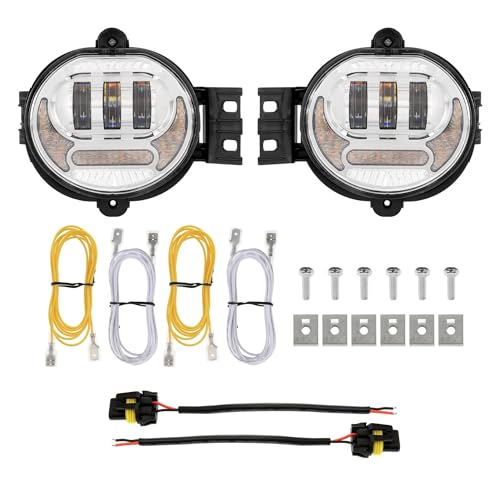 Luces Circulación Diurna con antiniebla y giro para Dodge Ram 1500 2500 3500