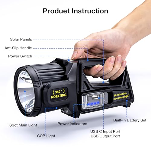 Ewenele 01 Rechargeable Spotlight Outdoor thumb #5