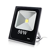 【 IP66 Impermeable 】 - IP66 mejorado a prueba de agua, apto para accesorios de iluminación para interiores y exteriores para brindarle una noche brillante y segura. Es bueno para marcadores, estadios, cuadrados, árboles, vallas publicitarias, estacionamientos, fachadas de edificios, túneles ferroviarios, puentes y alcantarillas e iluminación de decoración de jardines, etc.