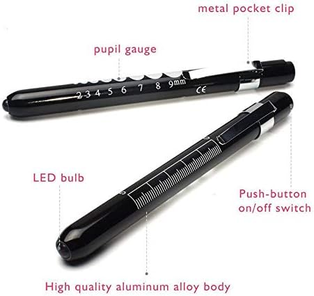 Supertool Mini Pen Torch Light Diagnostic Medical Penlight - Image 4