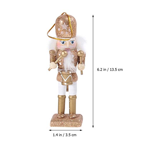 Vaguelly 1 Conjunto Quebra-nozes De Natal Quebra-nozes Na Brinquedos Quebra-nozes Enfeite De Fantoch