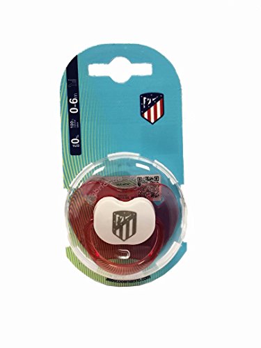 CHUPETE ATLÉTICO DE MADRID 0-6 MESES Cover