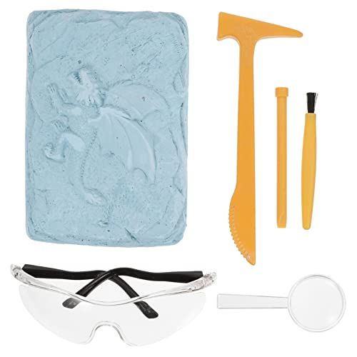 BESTonZON Excavación de Dinosaurios para Juguete Didáctico de Montaje DIY Entrenamiento de Habilidades Motoras para Manos Infantiles Regalo Educativo para Cumpleaños y Fiestas Infantiles