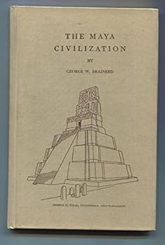 Hardcover Maya Civilization Book