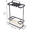 Umbrella Stand Umbrella Stand Humanized Design Umbrellas Stand with Removable Drip Tray& Hooks, Sturdy Umbrella Holder, Umbrellas Rack for Indoor/Outdoor/Coffee Shop