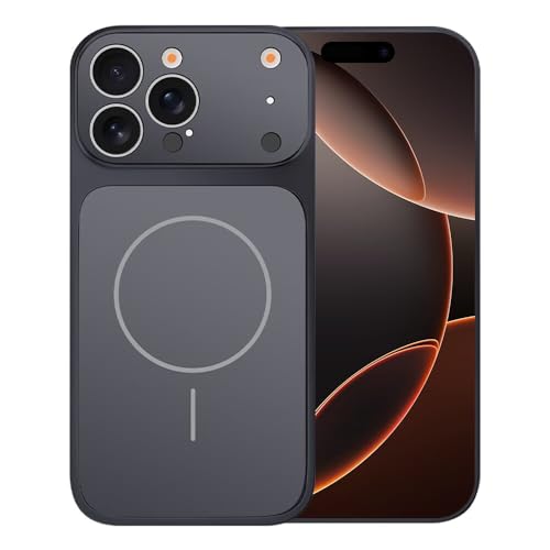 iPhone 17 Pro Max �P�[�X �yMagsafe�Ή��E�J�����S�ʕی�z �ČRMIL�K�i �ϏՌ� �n�C�u���b�h�P�[�X �}�b�g�Ȏ��� ���^�E�y�� �l������ �J������̌^�����Y�J�o�[ �����E�w��h�~ �}�b�g���� �X�g���b�v�z�[���t�� �E���ȒP �����t