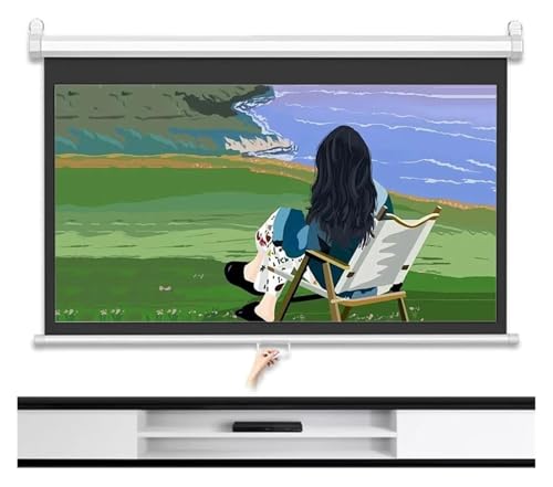 Pantalla de proyección retráctil 16:9 60 pulgadas
