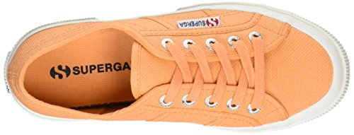 Image of Superga Women's Fashion Low-Top Trainers, Orange (Orange Clay), 6.5 UK