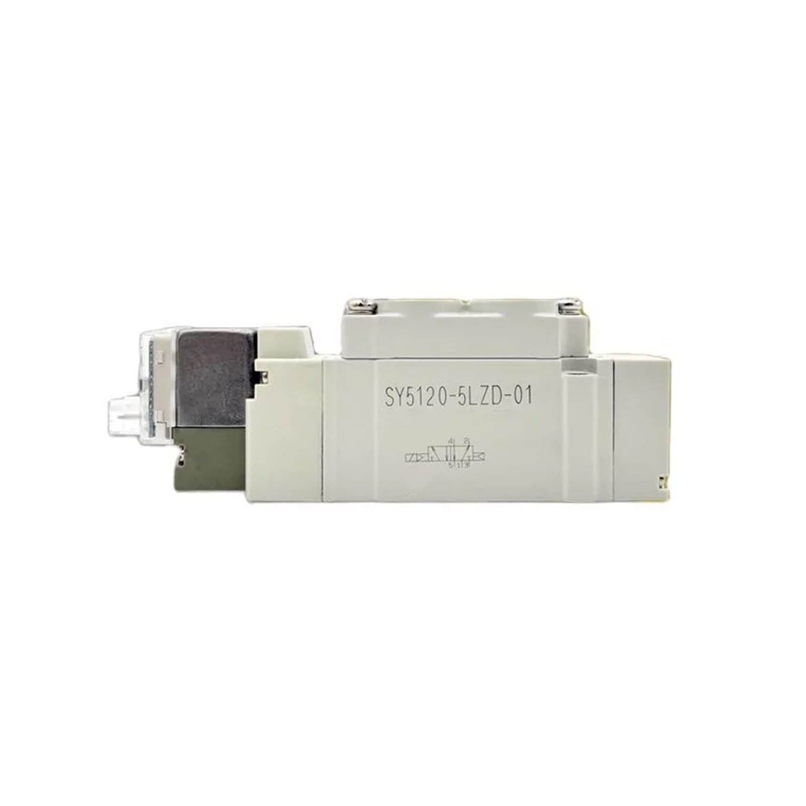 Électrovanne pneumatique SY7120-4YSD-02 évite les pertes de pression d'air