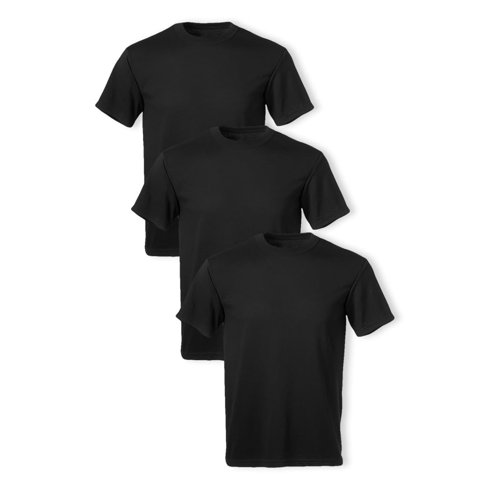 ARGUE SOFY LONG-T-SHIRTS/NUDE、BLACK Soffe Men's 3-Pack Military T-Shirts Black Medium : Amazon