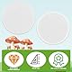 36-teilige Pilzfilterpads, Pilzzuchtbedarf, Filterpapier mit glatten Kanten, gute Größe, nicht leicht zu beschädigen, Mushroom Filter Pads Monotub Filtration Pad