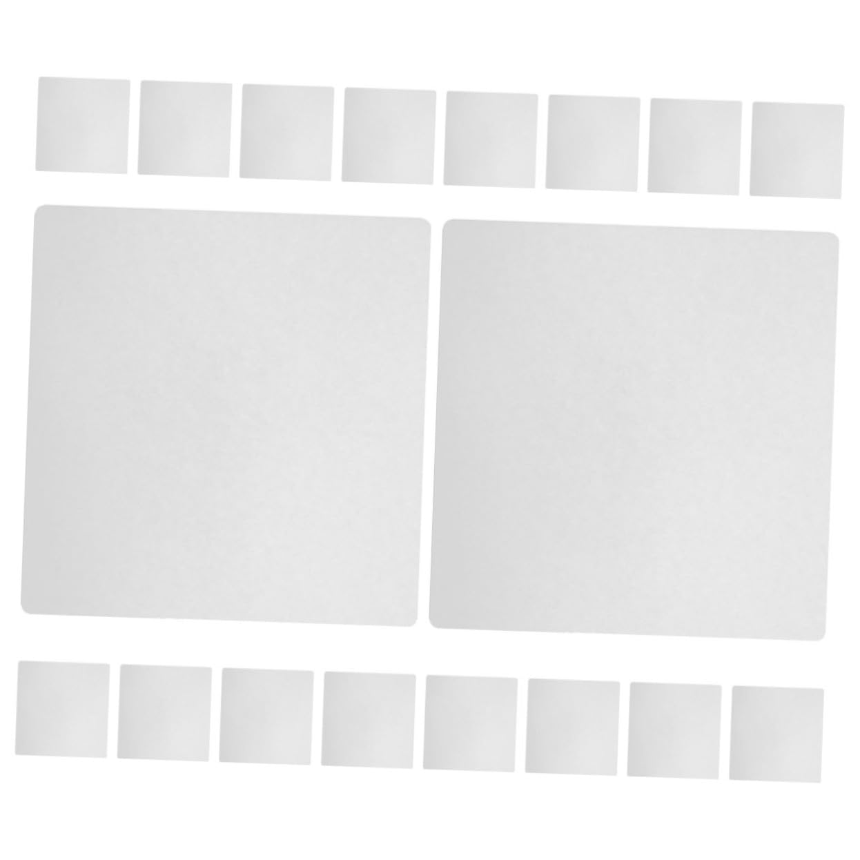 LIFKOME 30 Pack Filter Paper Sheets Large Size Lab Filter Paper Lab Filtration Sheets