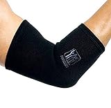 NKN Elbow Wrap 1823 - Elbow Compression Sleeve for Pain Relief from Tendonitis, Joint-Forearm Pain - Fit Arm Brace Protection for Men and Women - Medium