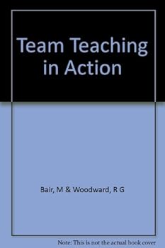 Hardcover Team teaching in action Book